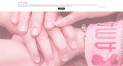 Desktop Screenshot of mujerescontraelcancer.com